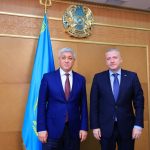 Карагандинская область и Грузия укрепляют связи