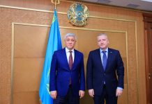 Карагандинская область и Грузия укрепляют связи