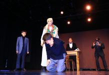 Местная публика с восторгом встретила постановку столичных актеров