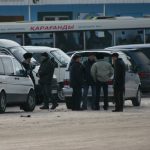 Утром в Караганде произошло около 30 ДТП