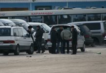 Утром в Караганде произошло около 30 ДТП