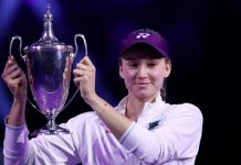 Глава государства поздравил Елену Рыбакину с победой на Итоговом турнире WTA в Саудовской Аравии