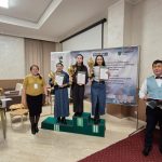 И в бильярде, и в шашках: областной турнир по бильярду и шашкам среди СМИ прошел в Караганде