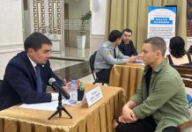 Спросить у специалистов: в Карагандинской области акция «Народный юрист» собрала сотни людей