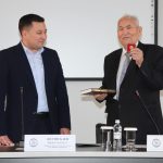 Как создавался символ страны, рассказал студентам автор Государственного Герба РК Жандарбек Малибеков