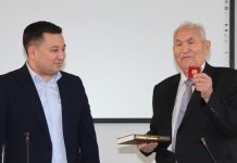 Как создавался символ страны, рассказал студентам автор Государственного Герба РК Жандарбек Малибеков