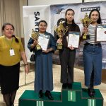 Областной турнир по бильярду и шашкам среди СМИ прошел в Караганде