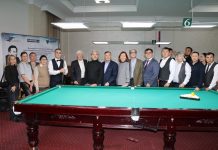 Областной турнир по бильярду и шашкам среди СМИ прошел в Караганде