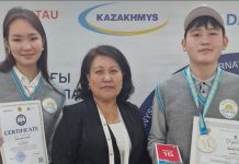 Карагандинец завоевал серебряную медаль международной олимпиады по химии имени Каныша Сатпаева