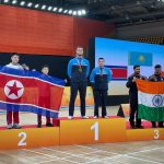 На Гоа карагандинские акробаты сражались за медали