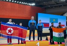 На Гоа карагандинские акробаты сражались за медали