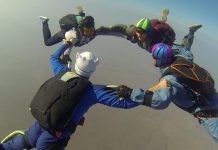 Под надежным крылом ветра: карагандинцы покоряют небо