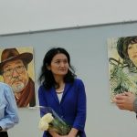 Полотна карагандинской художницы Тансык Мажитовой отличаются особой живостью и эмоциональностью