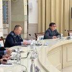 Общественники и полиция Карагандинской области обсудили вопросы безопасности