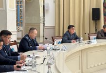 Общественники и полиция Карагандинской области обсудили вопросы безопасности