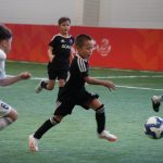 В Караганде стартовал зимний сезон Freedom Balalar Futbol Ligasy