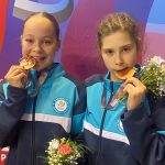Карагандинская спортсменка стала бронзовым призером чемпионата мира по батутной гимнастике