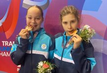Карагандинская спортсменка стала бронзовым призером чемпионата мира по батутной гимнастике
