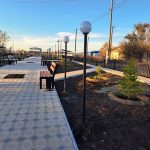 Давайте делать селфи: в Шетском районе благоустраивают общественное пространство