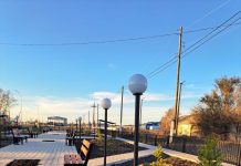 Давайте делать селфи: в Шетском районе благоустраивают общественное пространство