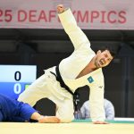 Громкая победа: дзюдоист из Темиртау стал чемпионом XXV летних Сурдлимпийских игр в Токио