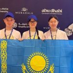 Упорство и талант: карагандинские школьники стали лучшими в Абу-Даби