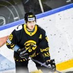 В стартовом матче чемпионата Азии по хоккею защитник «Сарыарки» оформил хет-трик