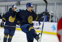 Сборная Казахстана стала двукратным чемпионом Азии по хоккею с шайбой