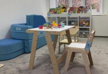 В Сарани открылся коррекционный кабинет для детей до трех лет