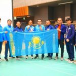 Карагандинские спортсмены на Сурдлимпийских играх добыли пять наград в общую копилку страны