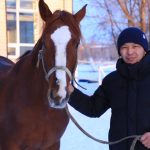 В Карагандинской области успешно работает конно-спортивная база