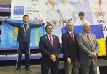 Карагандинские спортсмены вернулись из Португалии с медалями