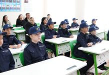 Новая смена в погонах: в Каркаралинском районе открылся класс «Жас сақшы»