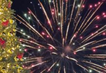 В Балхаше прошел новогодний парад