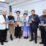 О сегодняшнем — для будущих: карагандинцам презентовали книгу «Сұңқардың көз жасы»