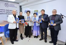 О сегодняшнем — для будущих: карагандинцам презентовали книгу «Сұңқардың көз жасы»