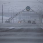 В Карагандинской области на автомагистралях закрыто движение