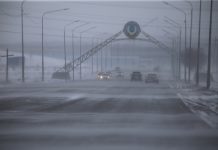 В Карагандинской области на автомагистралях закрыто движение