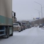 Закрыт проезд на участке автомагистрали Алматы — Екатеринбург