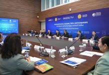 Повышение качества преподавания казахского языка обсудили в Астане