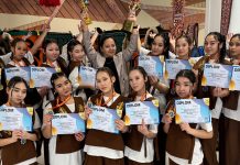 Творческий коллектив поселка Сарышаган вернулся с Гран-при из Туркестана