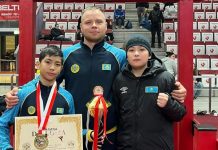 Достойно выступили на мировой арене карагандинские бойцы