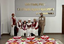 Рукодельницы Карагандинской области поучаствовали в установлении нового мирового рекорда в Алматы