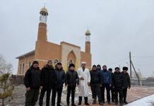 Главный имам Карагандинской области поблагодарил за восстановление мечети