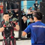 Жекпе-жек и боевое наследие предков: карагандинцы уверенно обыгрывают соперников