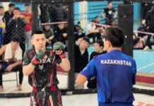 Жекпе-жек и боевое наследие предков: карагандинцы уверенно обыгрывают соперников