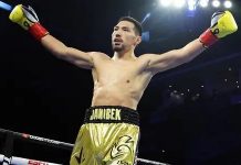 Отменен главный бой в карьере Жанибека Алимханулы