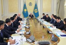 Глава государства: «Сформировать мультимодальный логистический каркас»