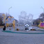 Караганда готовится к встрече Нового года