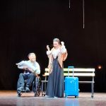 Премьера музыкальной драмы по мотивам романа Жүзбая Серіка «Өмір-ғайып» растрогала карагандинцев